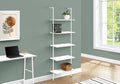 Bookshelf, Bookcase, Etagere, Ladder, 5 Tier, 72