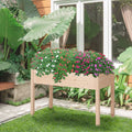 Outsunny Raised Garden Bed With Legs, 48