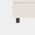 Modular Sectional Sofa, Convertible Sofa Seat With Storage, Sleeper Sectional Sofa Set, Fabric Flexible Modular Combinations For Living Room Beige Fabric 4 Seat