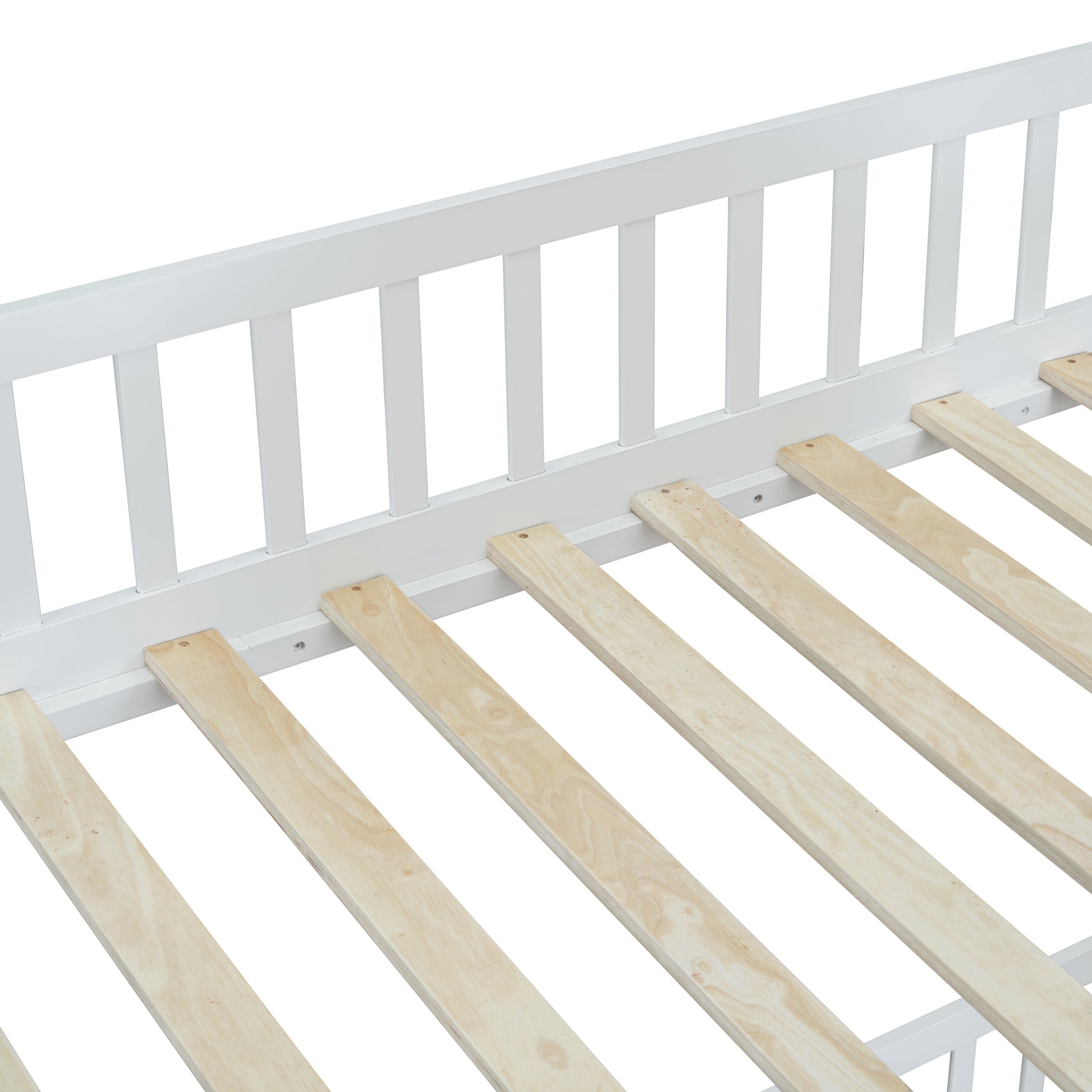 Twin Over Twin Bunk Bed With Changeable Table, Bunk Bed Turn Into Upper Bed And Down Desk Pink Twin Pink Solid Wood