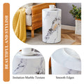 The Cylindrical Table With Its Patterned Design Can Be Easily Integrated Into A Variety Of Interior Styles, From Coffee Tables To Small Dining Tables, Workbenches Or Makeshift Writing Desks. White Mdf