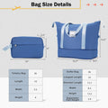 2 Piece Luggage Set With Bags Expanable Spinner Wheels Abs Lightweight Suitcase With Tsa Lock 20Inch 28Inch Blue Abs