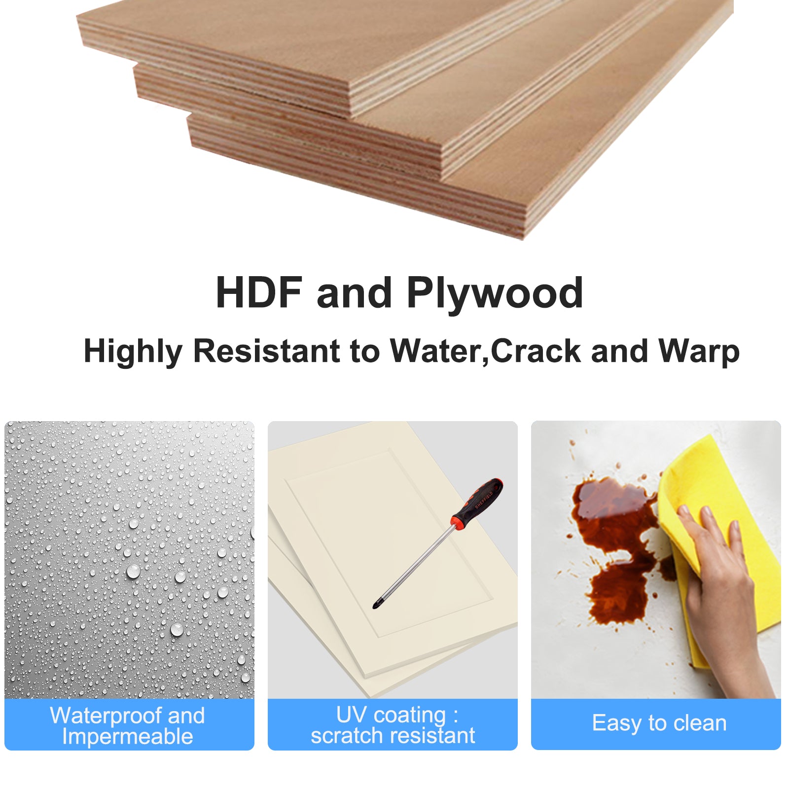 36 In. W X 21 In. D X 34.5 In. H In Antique White Plywood Ready To Assemble Floor Vanity Sink Base Kitchen Cabinet With Right Door Antique White Plywood