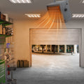 Garage Heater10000W Grey Iron