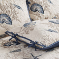 6 Piece Reversible Printed Microfiber Daybed Cover Set Blue Daybed Blue Microfiber