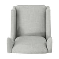 Recliner Grey Fabric