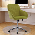 Ty Office Chair Pale Green Velvet