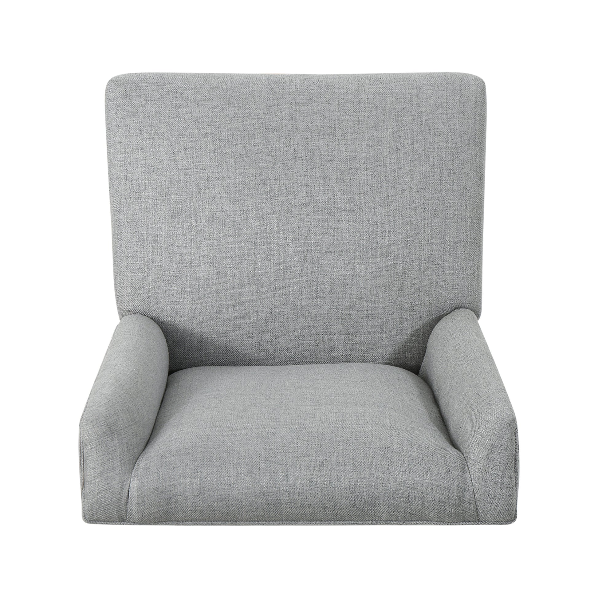 Office Chair Grey Fabric