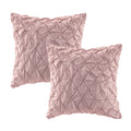 8 Piece Cotton Printed Comforter Set Blush Queen Queen Blush Polyester