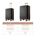 Luggage Sets 2 Piece, Hardshell Abs Lightweight And Expandable Only 28