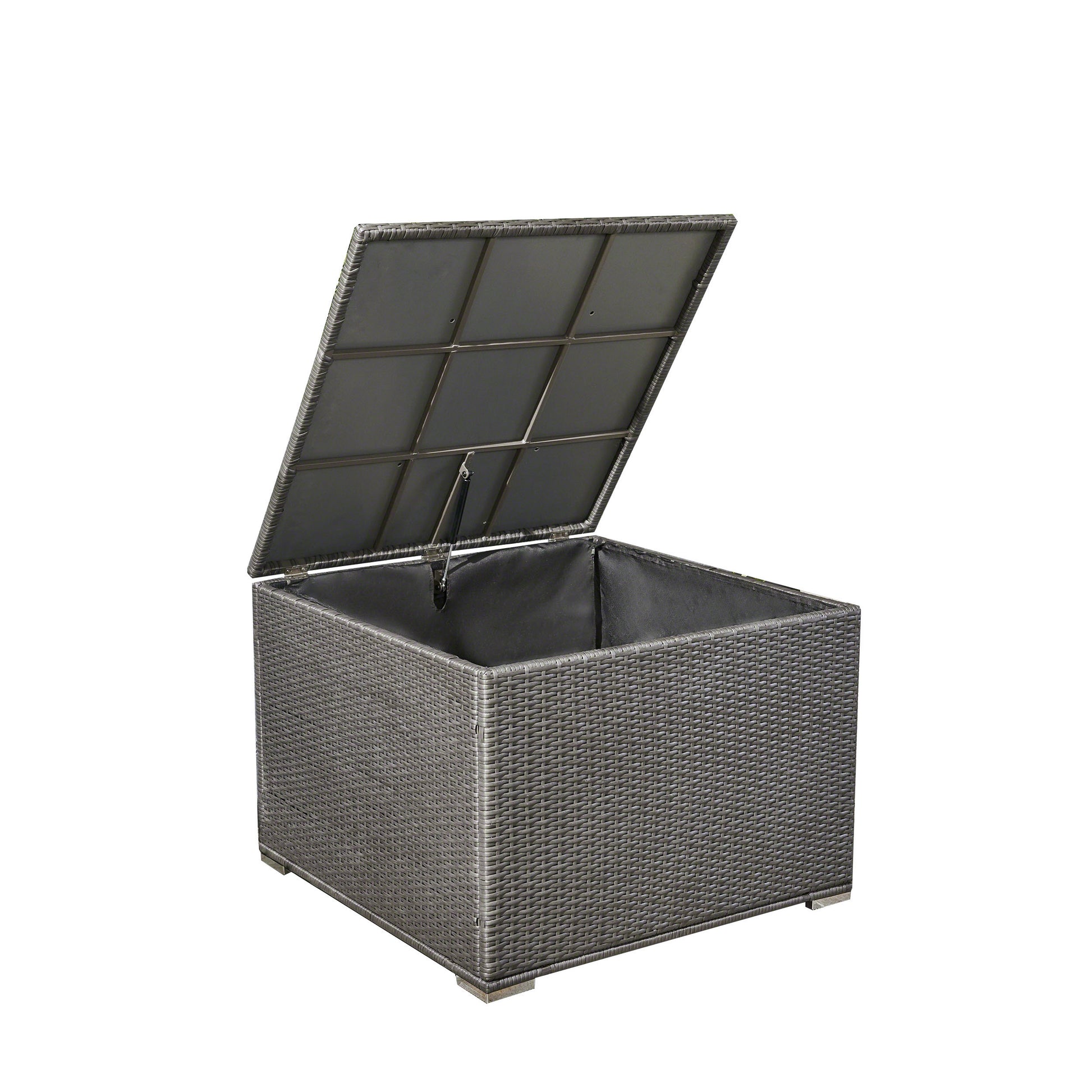 Santa Rosa Storage Grey Rattan