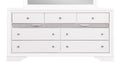 Madrid G02390 D Dresser White Wood