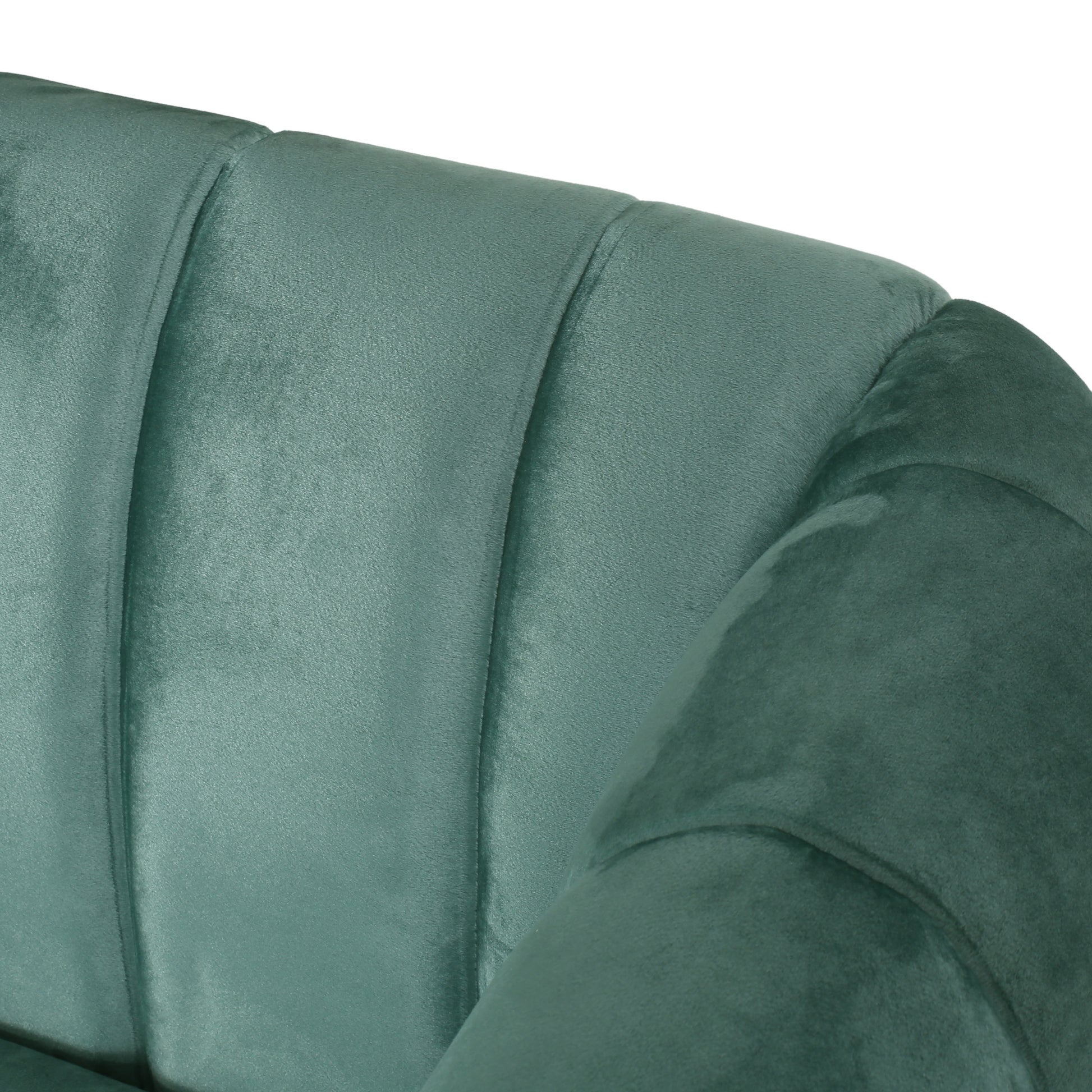 3 Seater Sofa Turquoise Velvet 3 Seat