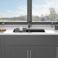 Quartz Kitchen Sink 33X19