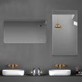 Bathroom Vanity Mirrorwall Mounted Mirror For Bathroom Anti Fog Waterproof Clear Glass