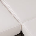 Oana Corner Chair, White White Acacia Wood