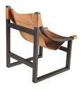 Lima Natural Leather Sling Light Brown Light Brown Wood