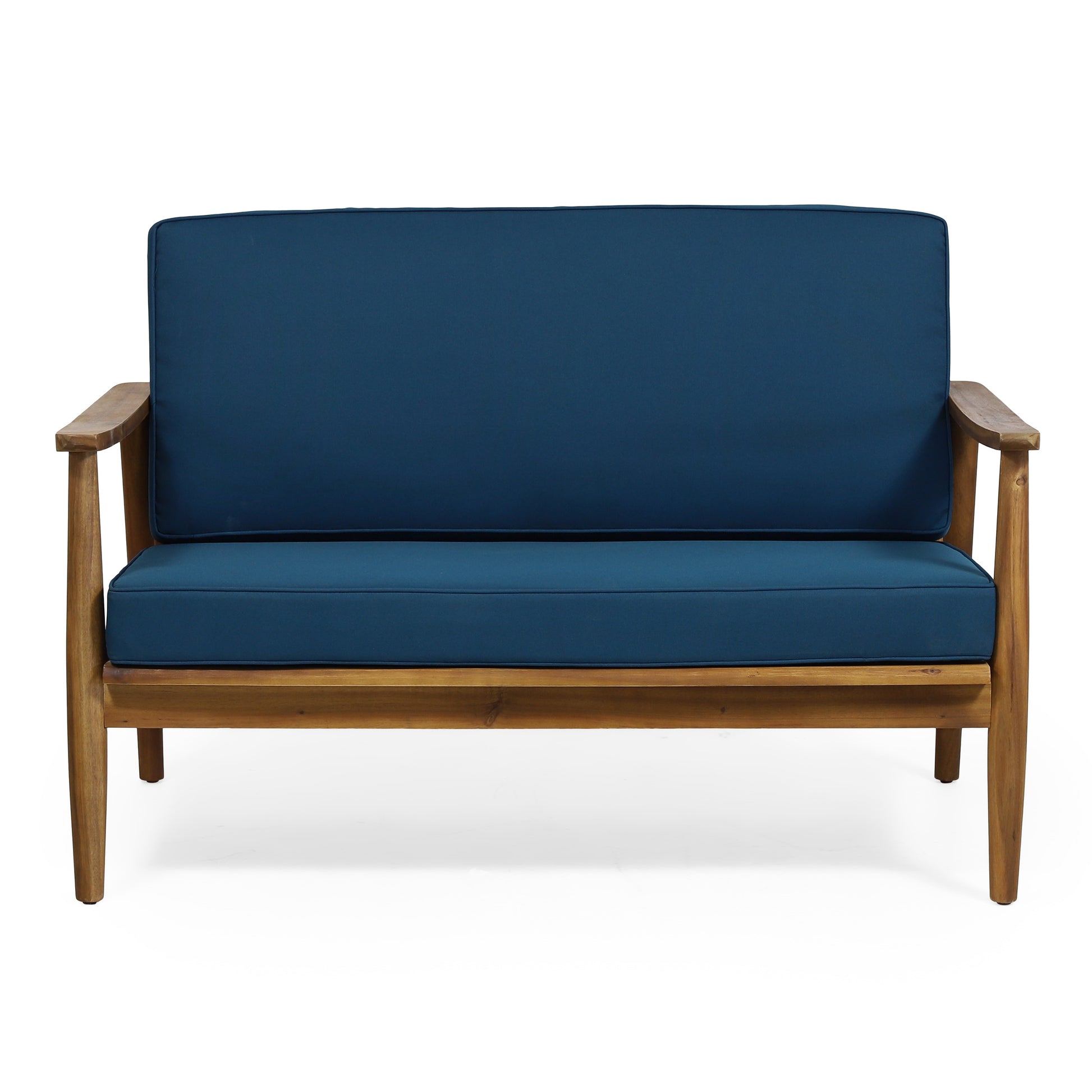 Willowbrook Seat Coffee Table Teak Acacia Wood