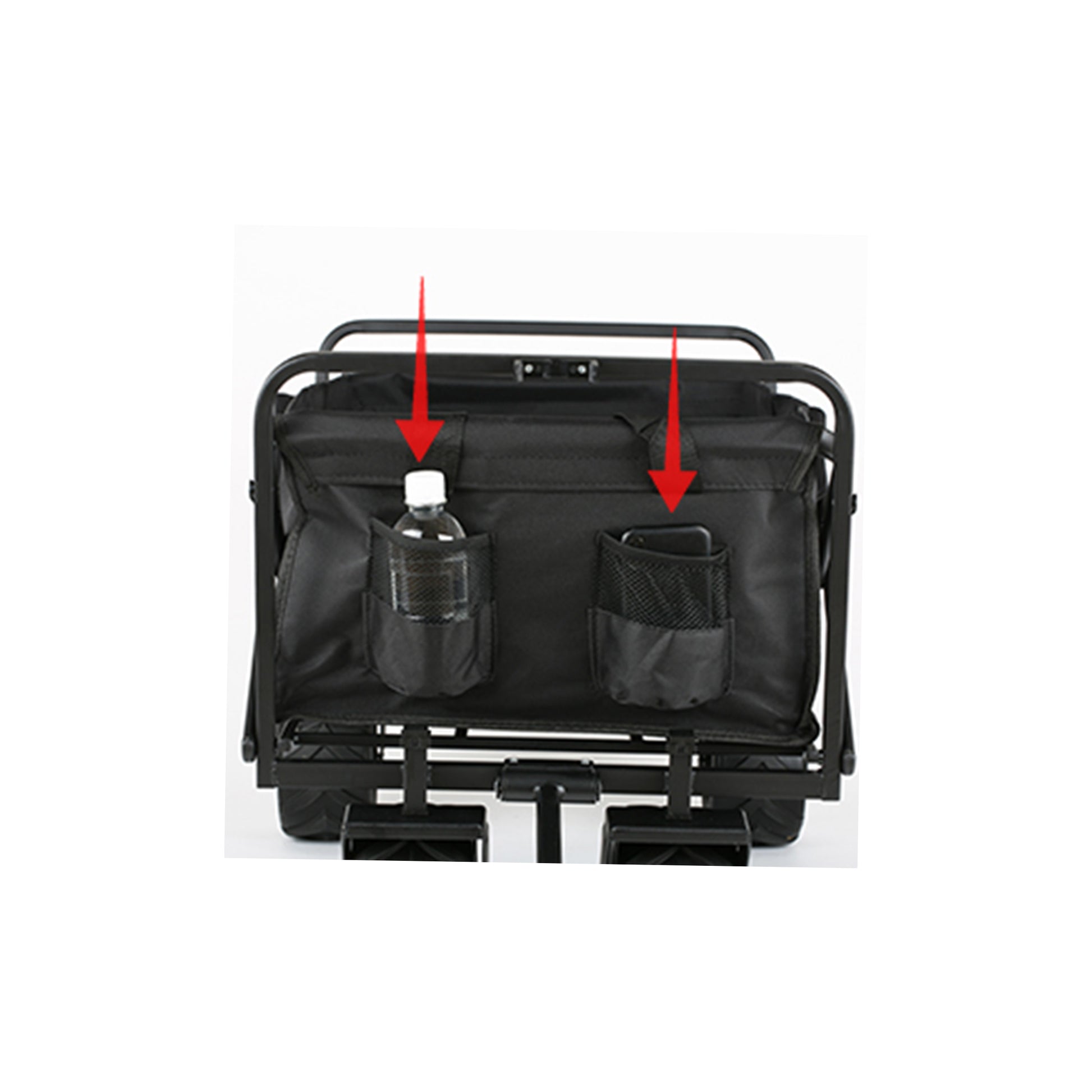 Black Folding Campers Black Metal