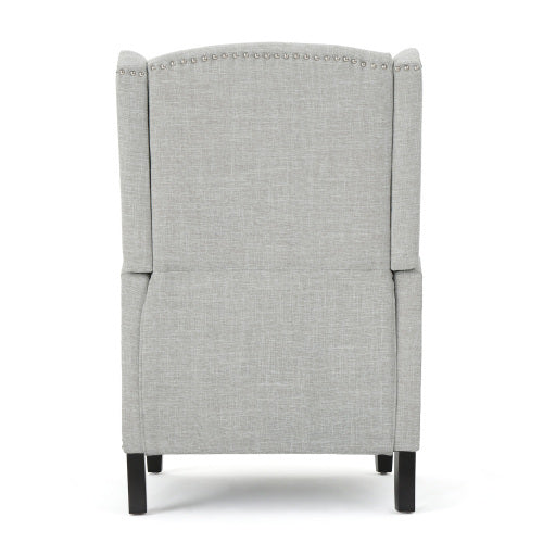 Recliner Grey Fabric