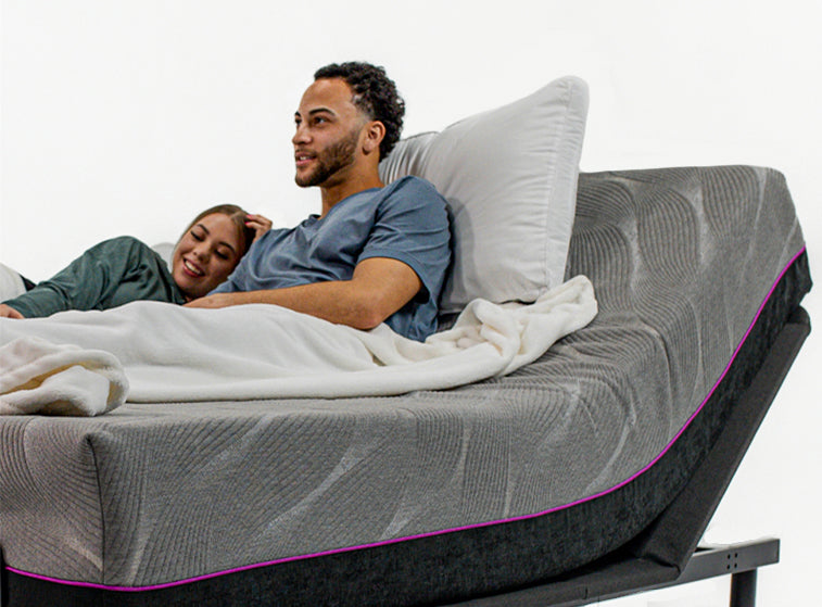 Re11 Inch Flex Head Cooling Gelcare Memory Foam Adult Mattress, King Size Grey Memory Foam Foam King