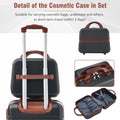 Hardshell Luggage Sets 4 Pieces 20