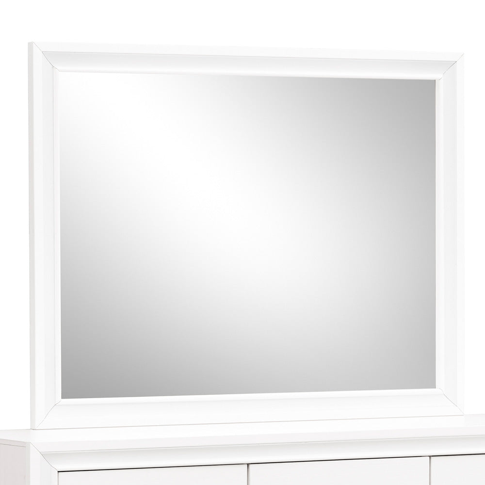 Madrid G02390 M Mirror White Mirror