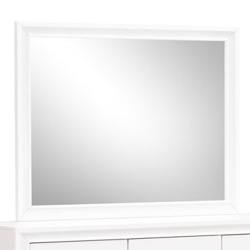 Madrid G02390 M Mirror White Mirror