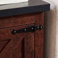 Farmhouse Coffee Table & End Table Barn Design Center Table Rustic Cocktail Table With Hinged Lift Top And End Table Oak Mdf