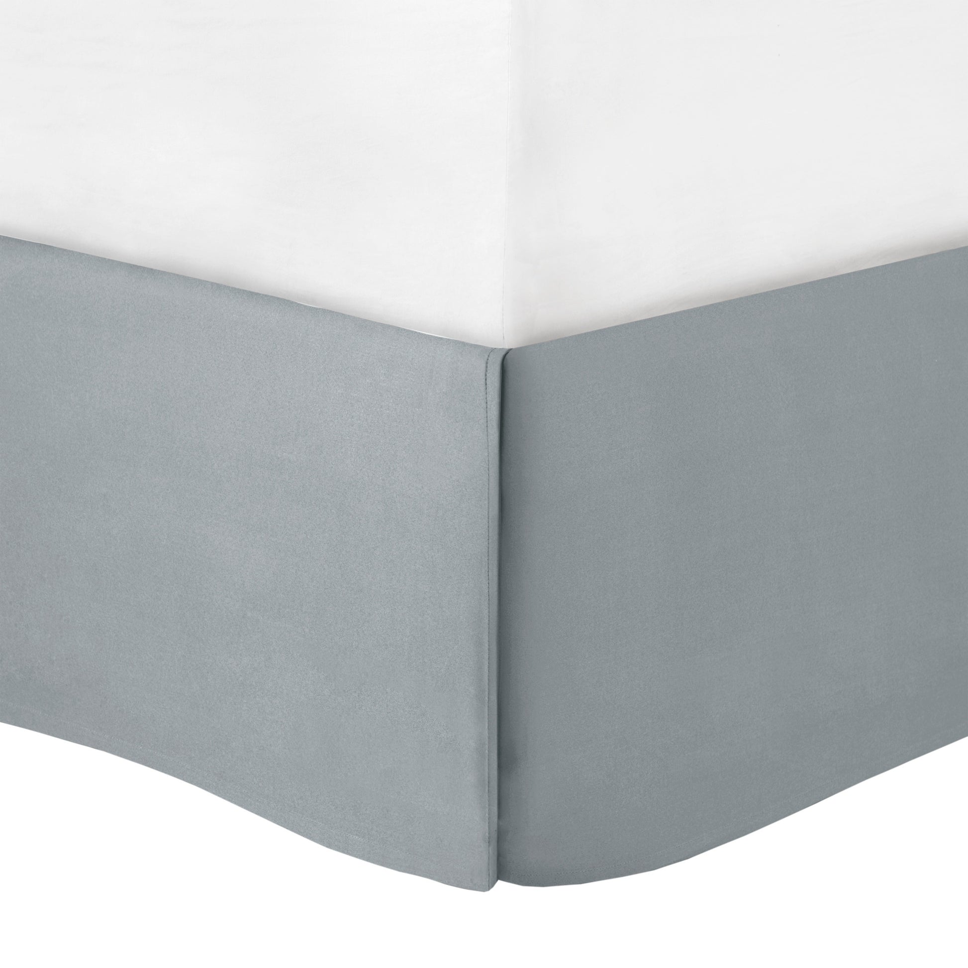 6 Piece Cotton Comforter Set Grey King King Grey Cotton