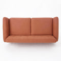 Sofa Burnt Orange Fabric