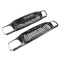 Front Grille Fits For Tacoma 2001 2002 2003 2004 With Light Letters Matte Black Radiatormesh Matte Black Abs