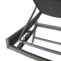 Kauai Pe Wicker Chaise Grey Rattan