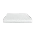 6 In. Firm Foam Bed In A Box Mattress, Full Size Reversible Foam Mattress, White White Bedroom Modern Polyurethane Foam Polyester Full