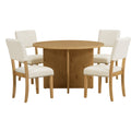 Wf320595Aad Natural Rubber Wood