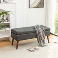 Storage Bench With Storage Bench For Bedroom End Of Bed Bench Foot Of Bed Bench Entryway Bench Storage Ottoman Bench 43.3