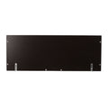 High Shelf Dark Brown Particle Board