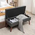 Storage Bench With Storage Bench For Bedroom End Of Bed Bench Foot Of Bed Bench Entryway Bench Storage Ottoman Bench 43.3