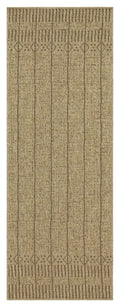 Earth Gc Ntl1009 Jute Mocha 7 Ft. 10 In. X 10 Ft. 3 In. Indoor Outdoor Area Rug Natural & Light Brown Polyester Polypropylene