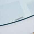 Tempered Clear Glass Top,50Cm Clear Glass