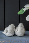 Set Of 2 Skye Sparrow Bird Accents, 5X3.5X5