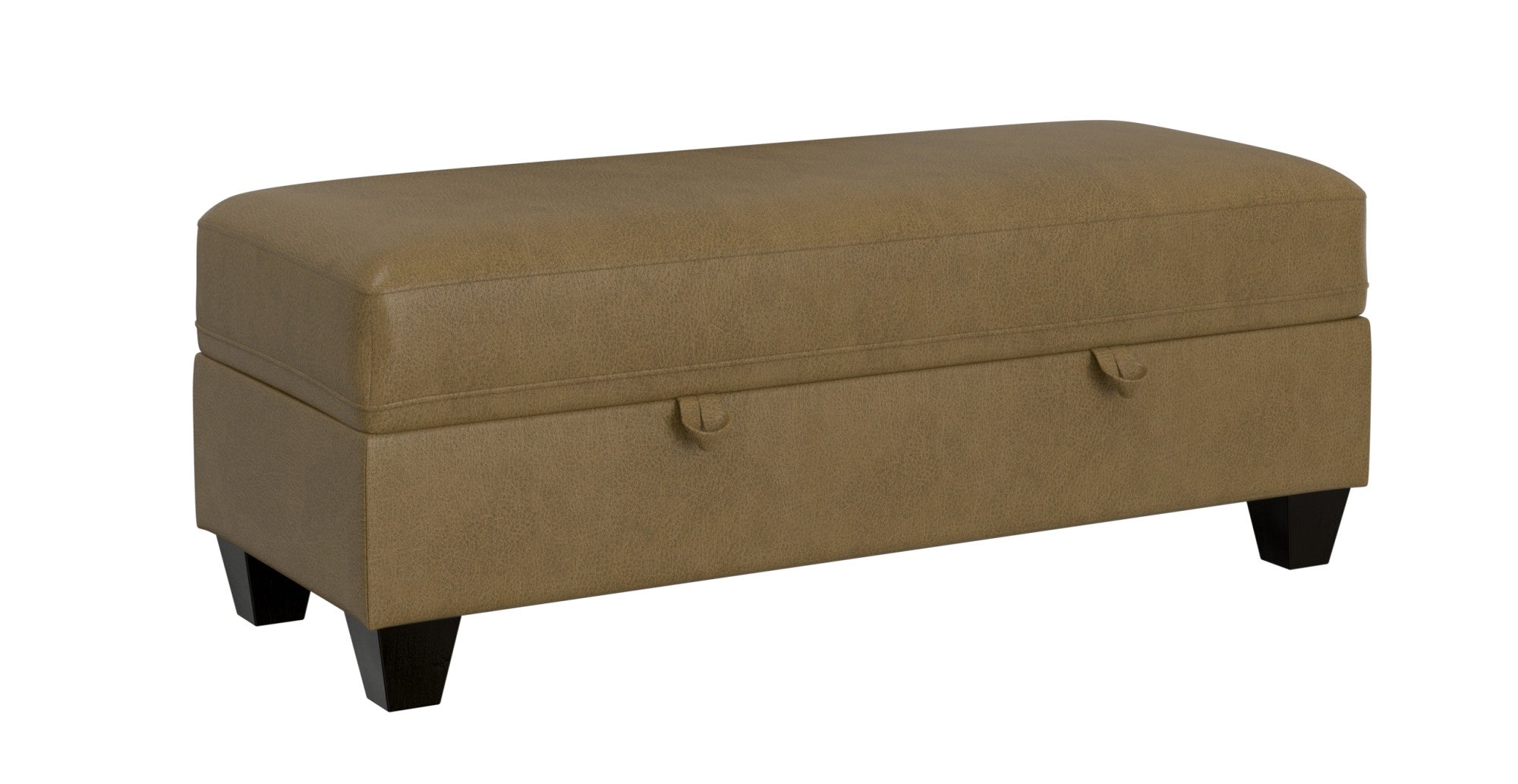 Drason Brown Storage Ottoman Brown Foam Engineered Wood