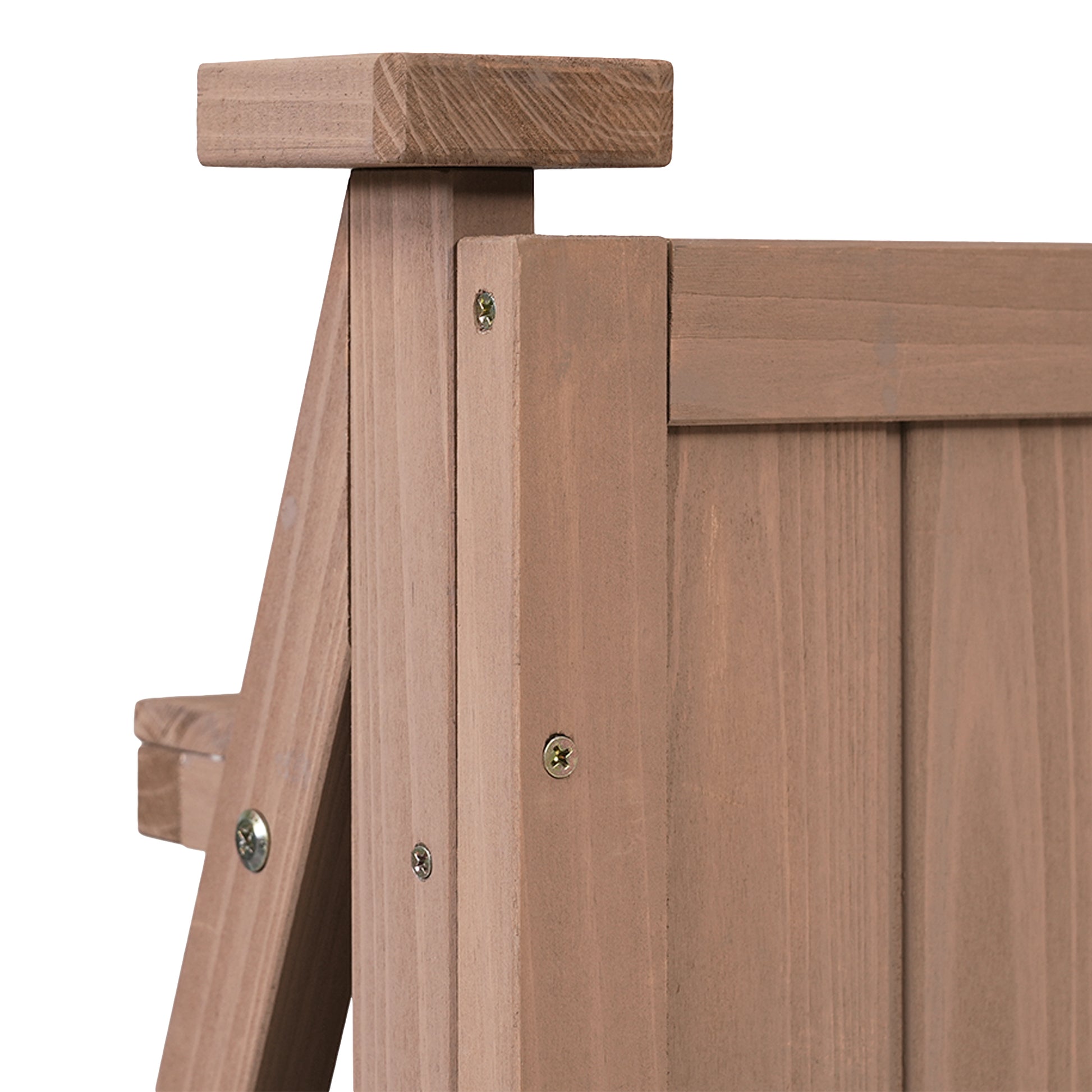 Assembly 65Inch Garden Potting Bench Table, Fir Wood Workstation With Storage Shelf, Drawer And Cabinet, Brown Brown Water Resistant Frame Garden & Outdoor Rustic Wood