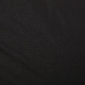 Chrisholm Black Bean Bag 25 In. X 34 In. X 34 In. Black Fabric