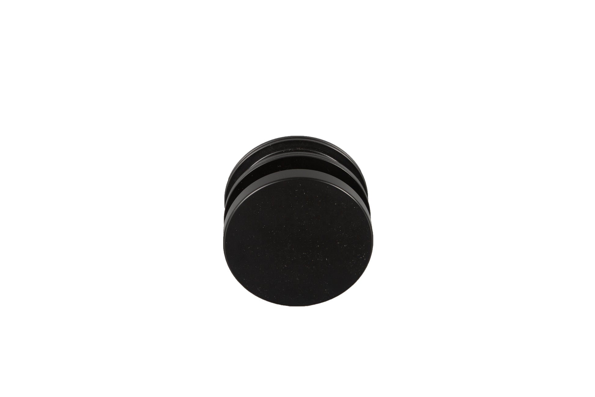 Roller Set With Wall Brackets And Anti Jump Knobs Only, 24D01P08 Mbx Matte Black Stainless Steel