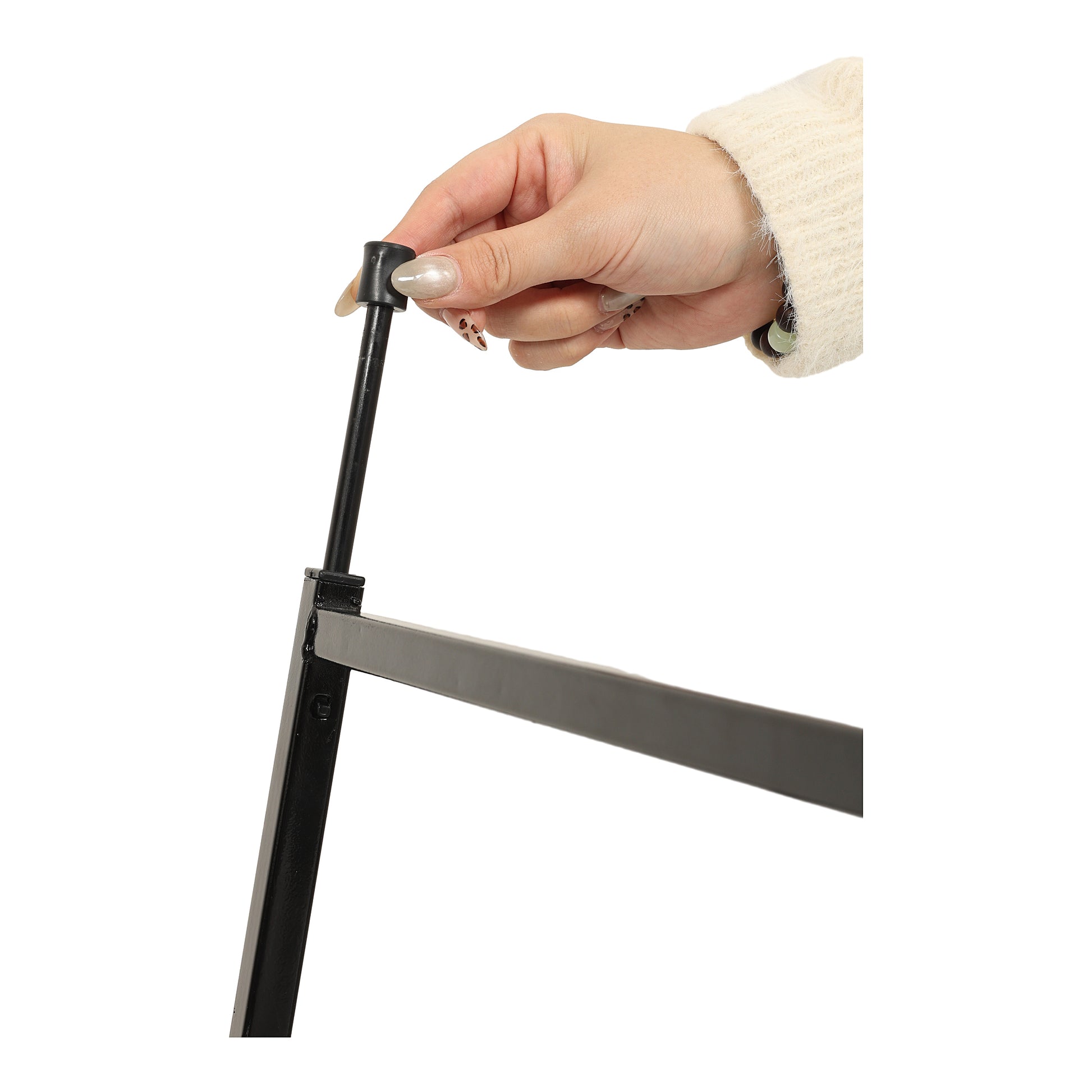 480Lbs Collapsible Wagon With Canopy,Wagon Stroller With 7" All Terrain Wheels, Lightweight Foldable Wagon, Large Capacity For Camping, Shopping, Sports, And Garden Use,Black With Mosquito Net Black