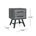 Side Table Oak Particle Board