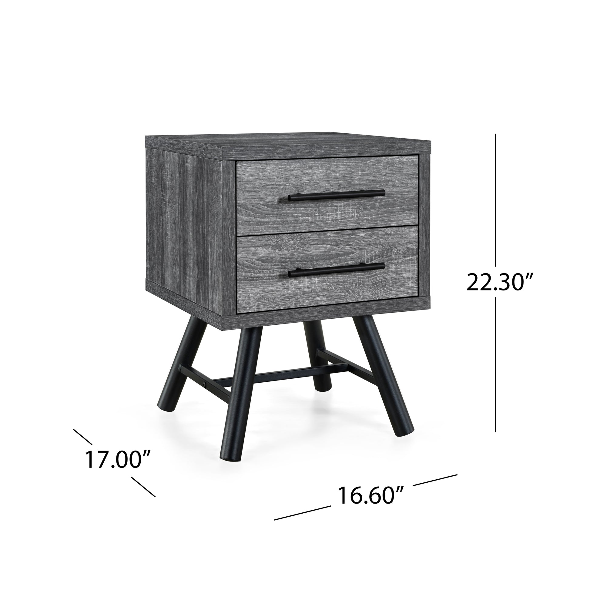 Side Table Oak Particle Board