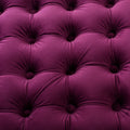Ottoman Fuchsia Velvet