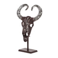 Taurus On Stand Bronze Aluminium